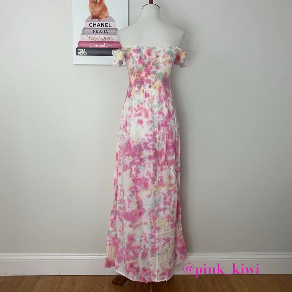 ⬇️REDUCED❗️Area Stars Kaia Tie Dye Smock Maxi Dress - Picture 11 of 17